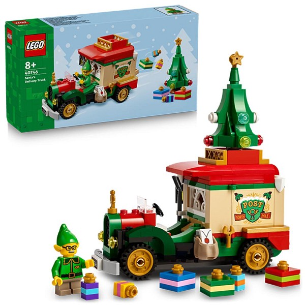 Lego Iconic Santas Delivery Truck (40746) (LGO40746)