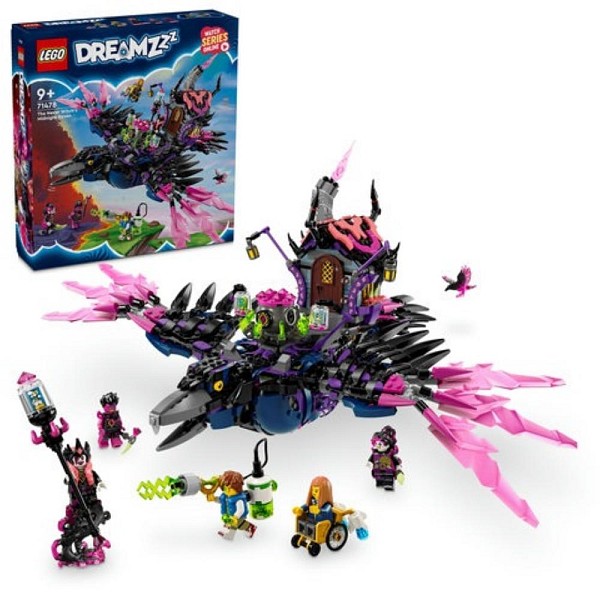Lego DREAMZzz The Neverwitchs Midnight Raven (71478) (LGO71478)