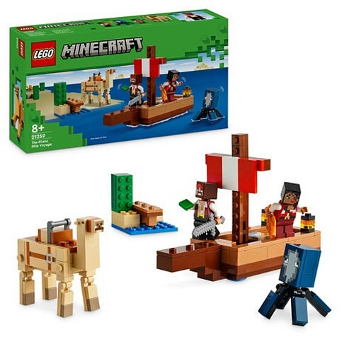 Lego Minecraft The Pirate Ship Voyage (21259) (LGO21259)