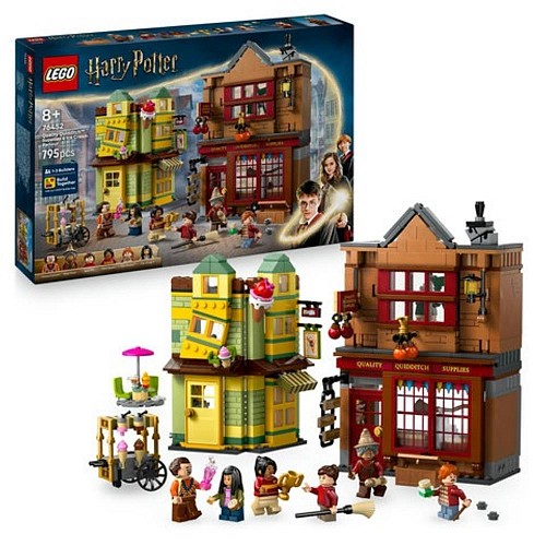 Lego Harry Potter Quality Quidditch Set and Fortescue's Ice Cream Parlor (76452) (LGO76452)