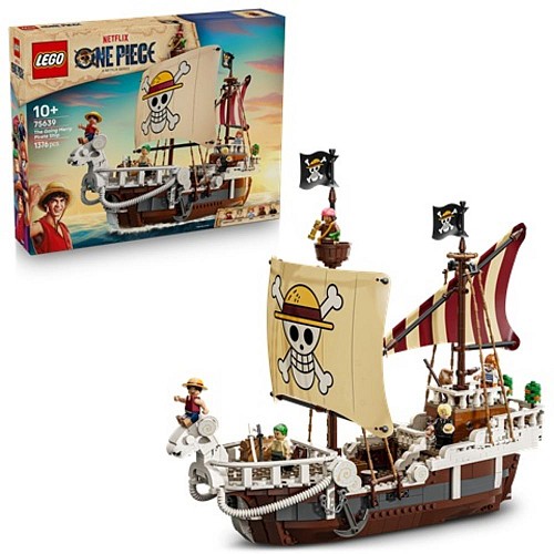 Lego One Piece The Pirate Ship Flying Lamb (75639) (LGO75639)