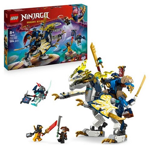 Lego Ninjago Rogues Mech Dragon Rider (71843) (LGO71843)