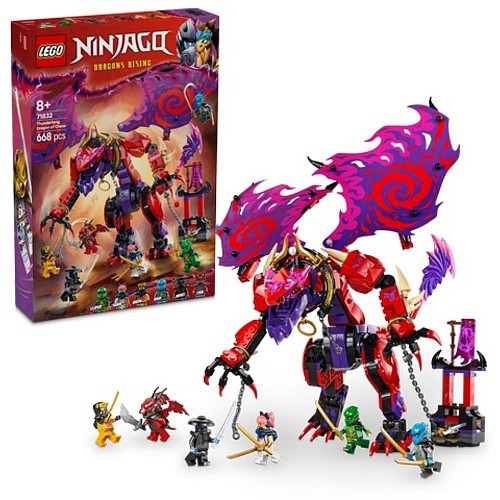 Lego Ninjago Chaos Dragon Thunderfang (71832) (LGO71832)