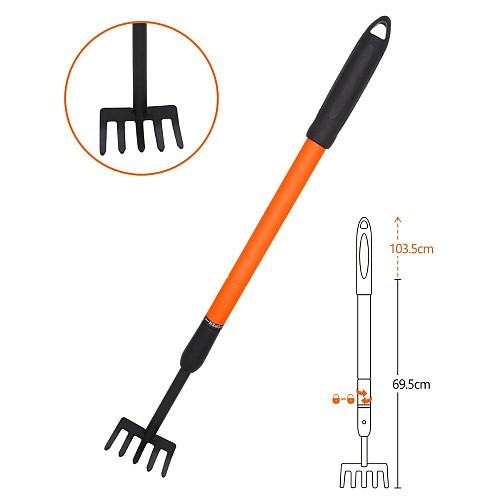 Shind Τηλεσκοπικη Τσουγκρανα Κηπου 69,5-103,5cm (SHI-94706) (SHI94706)