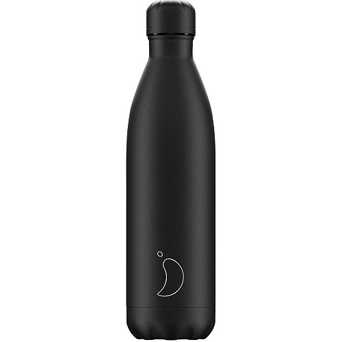 Chilly's Μπουκάλι Θερμός All Black 750ML 200410 (200410) (CHI200410)