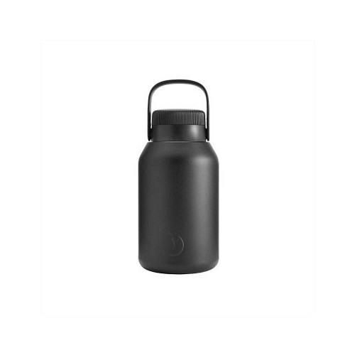 Chilly's Μπουκάλι Θερμός Series 2 Big Mouth Abyss Black 2L 22788 (22788) (CHI22788)