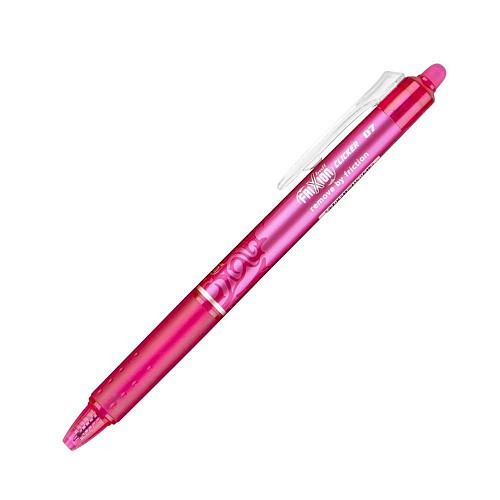 Pilot Rollerball Pen Frixion Clicker M Rose (BLRT-FR7-RS) (PILBLRT-FR7-RS)