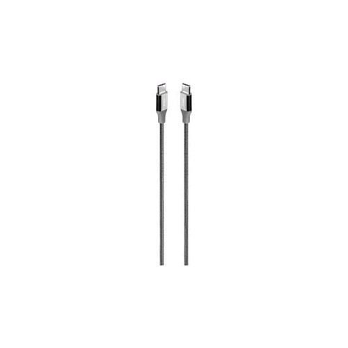 ttec AlumiCable 65W Type-C - Type-C Fast Charge CableSpace Grey200cm (2DK51UG) (TTEC2DK51UG)