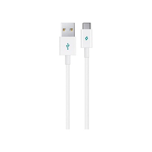ttec Type C 2.0 Charge/data CableWhite (2DK12B) (TTEC2DK12B)