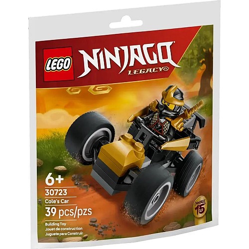 Lego Ninjago Ninja Cole's Racer (Polybag) (30723) (LGO30723)