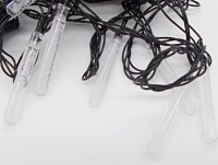 Χριστουγεννιάτικα φώτα LED σταλακτίτες εξοικονόμησης ενέργειας κόκκινο OEM