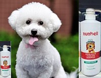 Σαμπουάν σκύλων με λευκό τρίχωμα Nunbell 350ml 8117 Nunbell