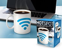 Κούπα από πορσελάνη  Wi fi hot spot OEM