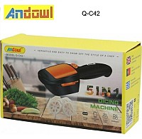 Πολυκόφτης λαχανικών 5σε1 Q-C42 ANDOWL Andowl