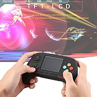 Παιχνιδομηχανή χειρός 16-bit  με 788 παιχνίδια 8718 8109 OEM