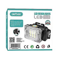 Επαναφορτιζόμενος φακός κεφαλής LED  5W μαύρος AB-Z1000 Aerbes Aerbes