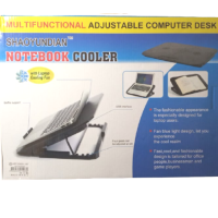 Πολυλειτουργική βάση φορητού υπολογιστή με ανεμιστήρα USB SHAOYUNDIAN 23521-197 OEM