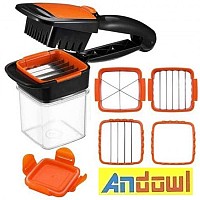 Πολυκόφτης λαχανικών 5σε1 Q-C42 ANDOWL Andowl