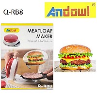 Πρέσα προετοιμασίας μπιφτεκιών Q-RB8 ANDOWL Andowl