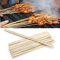 Μπαμπού καλαμάκια για σουβλάκια 25cm OEM
