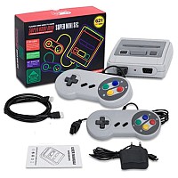 Κλασική κονσόλα με 621 ρετρό παιχνίδια μίνι SFC SNES 0318 OEM