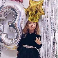 Μπαλόνι αλουμινίου Στέμμα χρυσό 22966 OEM