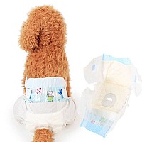 Ανοιγόμενη πάνα-βρακάκι σκύλου S 12 τεμάχια OEM