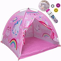 Παιδική σκηνή με θόλο φακό-προτζέκτορα και διαφάνειες Μονόκερος LOGIANIS OEM