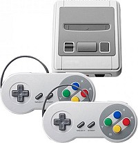 Κλασική κονσόλα με 621 ρετρό παιχνίδια μίνι SFC SNES 0318 OEM