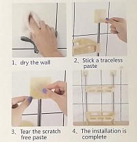 Διοργανωτής 3 ραφιών για το καζανάκι 50486 OEM