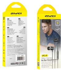 Μίνι ενσύρματα στερεοφωνικά ακουστικά PC-2 AWEI AWEI