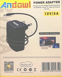 Τροφοδοτικό AC/DC 12V/3A  Q-12V ANDOWL Andowl