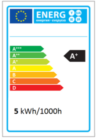 Στρογγυλή, λάμπα LED αλλαγής χρώματος A60RGB-W 8W E27 με τηλεχειριστήριο AIGOSTAR AIGOSTAR