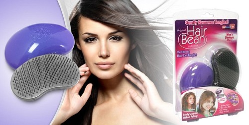 Βούρτσα ξεμπερδέματος μαλλίων Hair Bean OEM