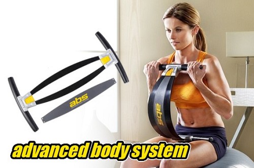 Σύστημα εκγύμνασης κοιλιακών ABS (Advanced Body System) OEM