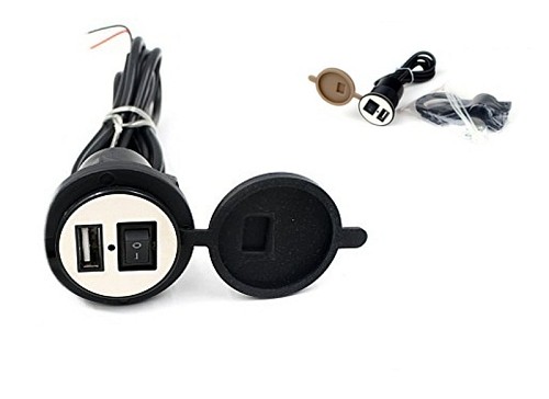 Θύρα usb για μοτοσυκλέτα OEM