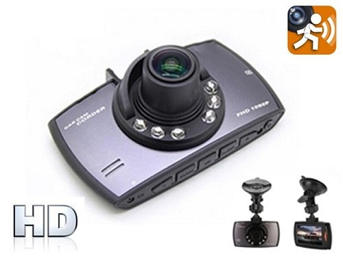 Καταγραφικό HD DVR κάμερα αυτοκινήτου με LCD 2,7'', ανίχνευση κίνησης & νυχτερινή λήψη OEM