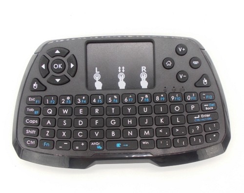 Μίνι ασύρματο πληκτρολόγιο με Bluetooth και ποντίκι αφής OEM