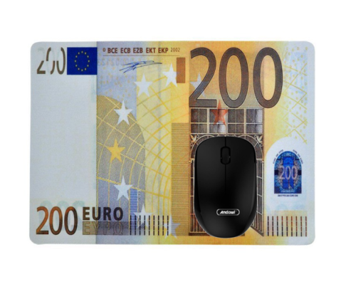 Επιφάνεια για ποντίκι "50 ευρώ" OEM