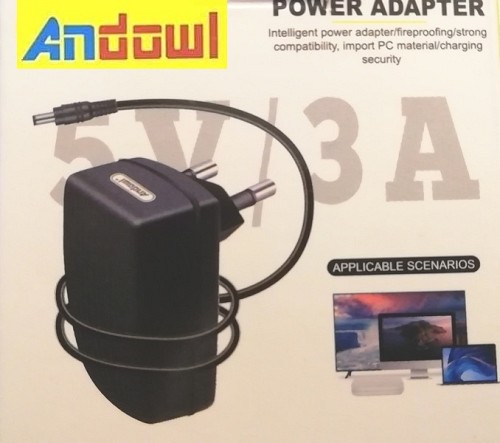 Τροφοδοτικό AC/DC 5V/3A  Q-L5V ANDOWL Andowl