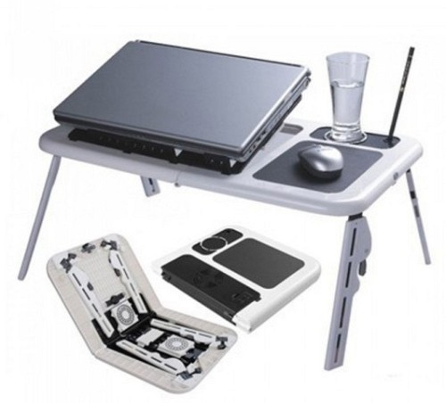 Αναδιπλούμενο τραπεζάκι laptop-βάση ψύξης 0307 OEM