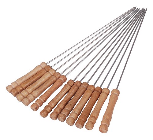 BBQ sticks - σετ 10 τεμαχίων OEM