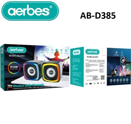 Ηχεία Bluetooth RGB AB-D385 Aerbes Aerbes