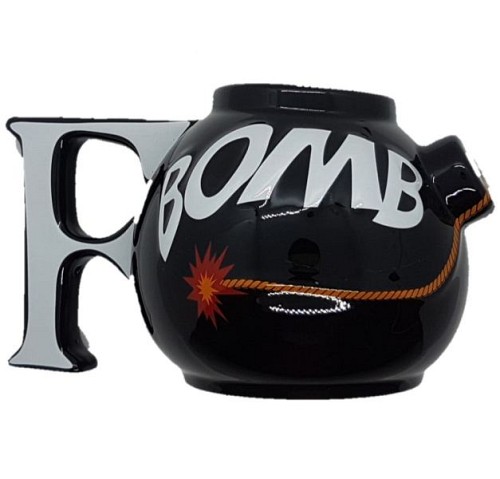 Κεραμική κούπα "F-BOMB" 0555 OEM