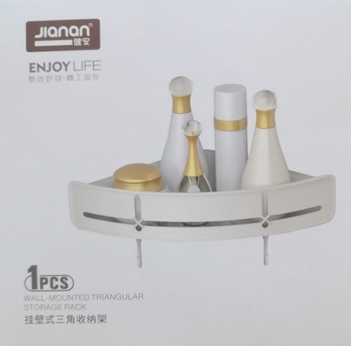 Επιτοίχιο γωνιακό ράφι Jianan 1212 OEM