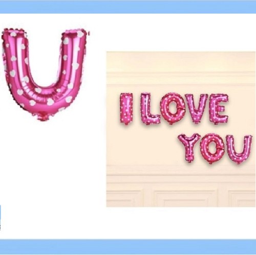 Μεταλλιζέ μπαλόνι γράμμα “U” 16cm 16764 OEM