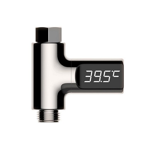 Ψηφιακό θερμόμετρο βρύσης με οθόνη LCD OEM