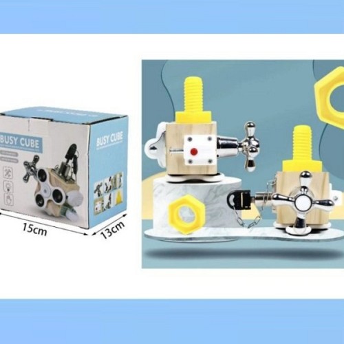 Ξύλινος κύβος δεξιοτήτων 26070 OEM