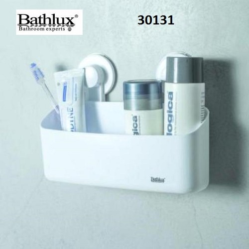 Πλαστική θήκη ντουζιέρας με βεντούζες 30131 BATHLUX BathLux