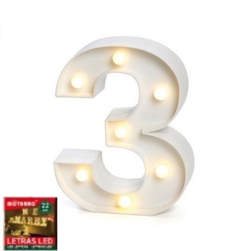 LED μπαταρίας αριθμός 3 OEM
